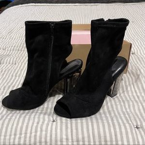 Charlotte Russe Black Heel